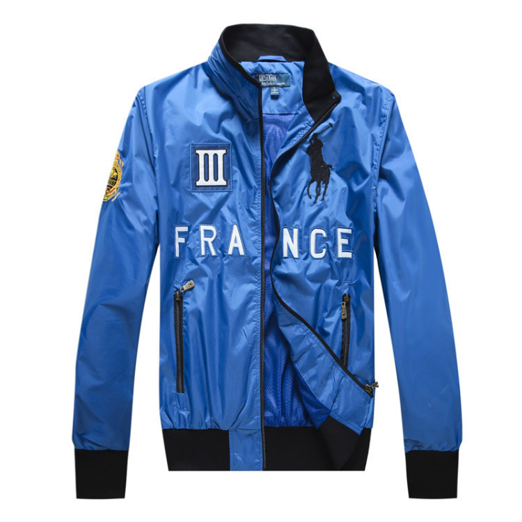 Veste Ralph Lauren Bleu 2014 Pour Homme